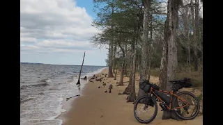 Bikepacking Mountains to Sea Trail Segments 15-17