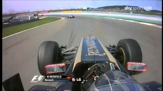 F1 2011 sound R31