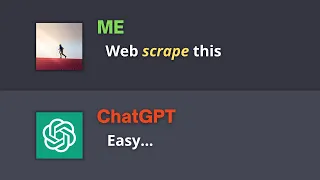 How to web scrape any website using ChatGPT