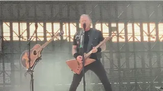 Metallica- The Unforgiven [Live] - 7.9.2019 - Ullevi Stadium - Gothenburg, Sweden