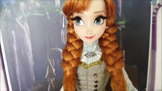 Disney Limited Edition Frozen Anna 17 Doll Review/ Обзор Коллекционной куклы Анна - Холодное Сердце