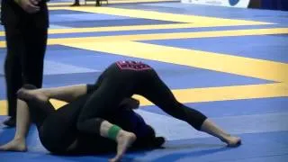 Melissa vs ? Semi Finals No Gi Worlds 2012 Light Feather Weight