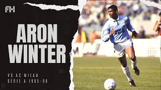 Aron Winter ● Goal and Skills ● Lazio 0-1 AC Milan ● Serie A 1995-96