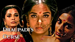 Draupadi Curses The Kuru Clan || Draupadi's Anger ||