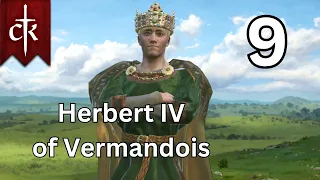 Herbert IV of Vermandois - Crusader Kings 3 - Part 9