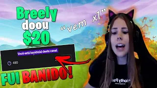 Fui Desafiado Por Uma Menina a ir um X1 No Fortnite *Ao vivo* e Olha No Que Deu!