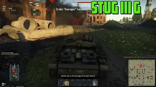 War Thunder | StuG III G - 4 frags, 4 assist