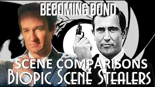 Becoming Bond - scene comparisons