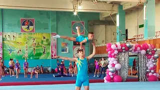 Чемпіонат України зі спортивної акробатики стартував у Вінниці