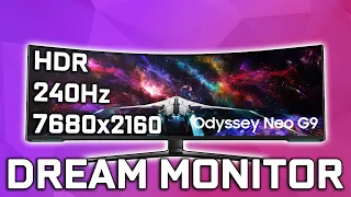 Dream Monitor - 2023 4K 240Hz 57” Neo G9