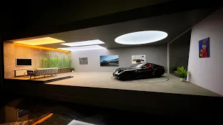 Diorama that Every 1/18 Diecast Car Collector Should Have!