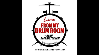 E38: Live From My Drum Room With Kenny Aronoff! 5-14-21