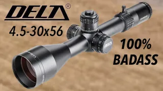 Delta Stryker HD 4.5-30X56 FFP