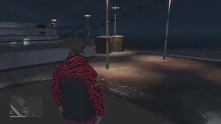 How to do the hanger glitch in gta online