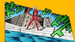 The gang betrays Passione [part 2/2] - manga with anime audio