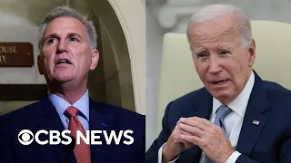 McCarthy tells House committee to open impeachment inquiry into Biden
