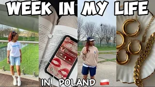 WEEK IN MY LIFE IN POLAND🇵🇱||VLOG24#internationalstudents #poland #zimbabweanyoutubers #roadto1k