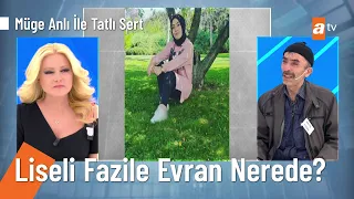 17 Yaşındaki Fazile Evran 23 gündür kayıp! - @MugeAnliatv  1 Aralık 2021