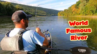 Are There Really GIANT Smallmouth??  Susquehanna River Pre-fishing!!