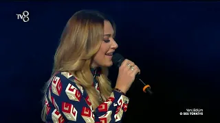 Hadise dayanamadı izleyenleri hayran bıraktı! İzle O Ses Türkiye