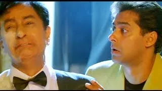 Judwaa - Salman Khan - Karishma Kapoor - Raja Beats Up Tony - Hit Hindi Comedy Movies