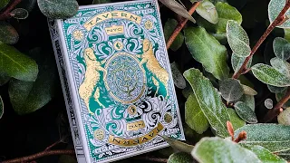 Tavern on the Green Ivory Edition - Theory11 - Deck Review!