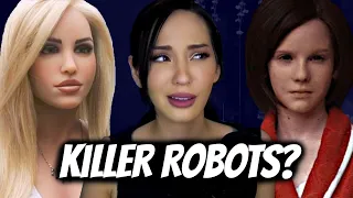 SEX ROBOTS Assaulting Humans!? | Ep 148