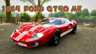 Ford GT40 MK from 1964 - Forza Horizon 4 | Gameplay