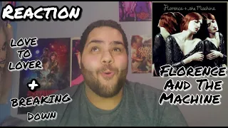 Florence and The Machine - Breaking Down & Lover to Lover |REACTION| Loving This Album