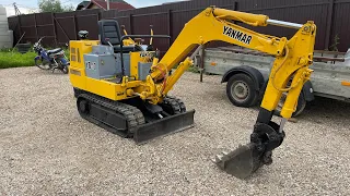 Продажа мини экскаватора Yanmar YB 10 с прицепом Переславль Залесский