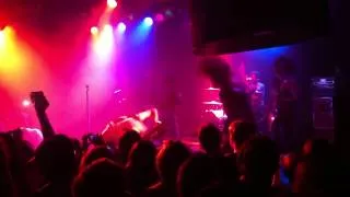 Foxy Shazam insane end of show @ The Roxy, Los Angeles April 2012