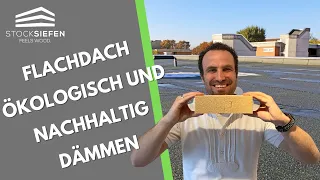 Flachdach ökologisch und nachhaltig dämmen