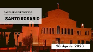 Santo Rosario - 28 aprile 2023 (fr. Carlo M. Laborde)