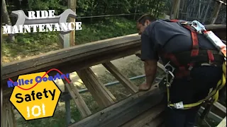 Roller Coaster Safety 101 Episode One | Ride Maintenance