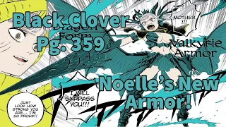 Black Clover Pg. 359 - Noelle vs Acier! The Sea God Leviathan