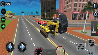 Cargo || Truck Cruiser Heavy Challenge Transport JCP Simulator Android Gameplay