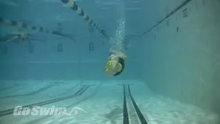 Turns - Learning the Underwater Dolphin - Step 4