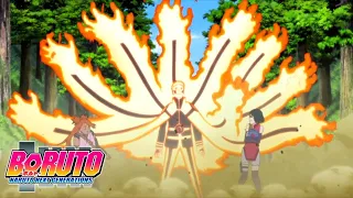 Naruto Mengeluarkan Mode Kurama setelah sekian Lama   Boruto Subtitle Indonesia !!