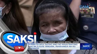 Subpoena para sa mga dating amo ng minaltratong kasambahay na si Elvie Vergara,... | Saksi