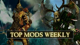 Top Mods Weekly: NEW Graphics, Magic and more IMMERSION! (Skyrim XBOX Mods)