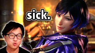 Okay... she's REALLY cool  -  Tekken 8 REINA Reveal - Reaction and Analysis