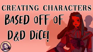 Creating Characters off of DnD Dice!! || [Speedpaint & Voice Over]