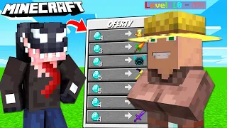 MINECRAFT, ale TO NAJTRUDNIEJSZY CHALLENGE Z CUSTOMOWYMI VILLAGERAMI!