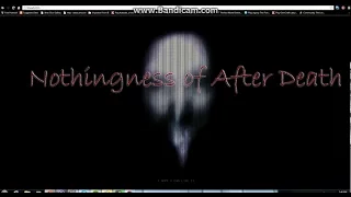 "Nothingness of After Death" by 4thoverthenight