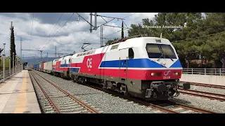 HELLENIC TRAIN-Σ.Σ Αφιδνών Άνωθεν