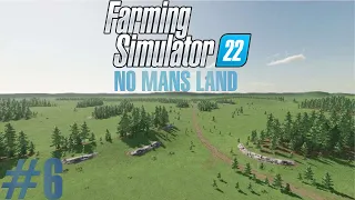 Продолжаем подготовку к животным! | Farming Simulator 22 Ничейная земля #6
