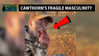 Madison Cawthorn Ate Raw Gazelle Heart To Prove He's Alpha