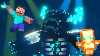 WARDEN VS STEVE : Save Alex - Episode 2 - Alex and Steve Life [Minecraft Animation]
