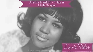Aretha Franklin Tribute - I Say A Little Prayer Lyric Video