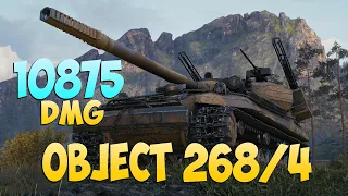 Obj 268/4 - 5 Frags 10.8K Damage - Stable10k! - World Of Tanks